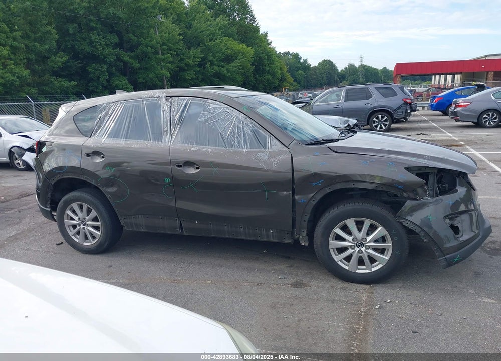 2016 MAZDA CX-5 SPORT VIN: JM3KE4BY9G0606337