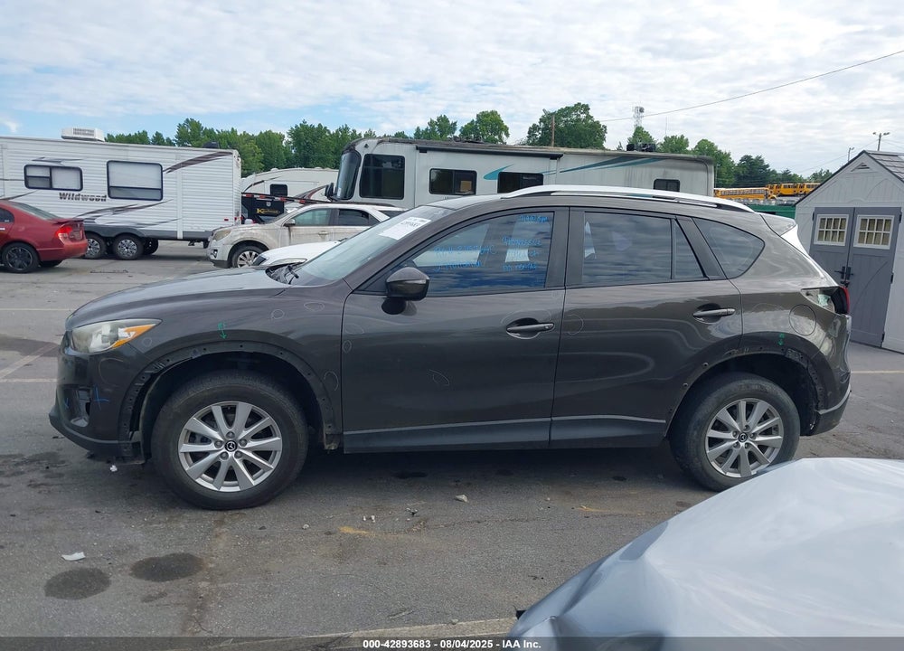 2016 MAZDA CX-5 SPORT VIN: JM3KE4BY9G0606337