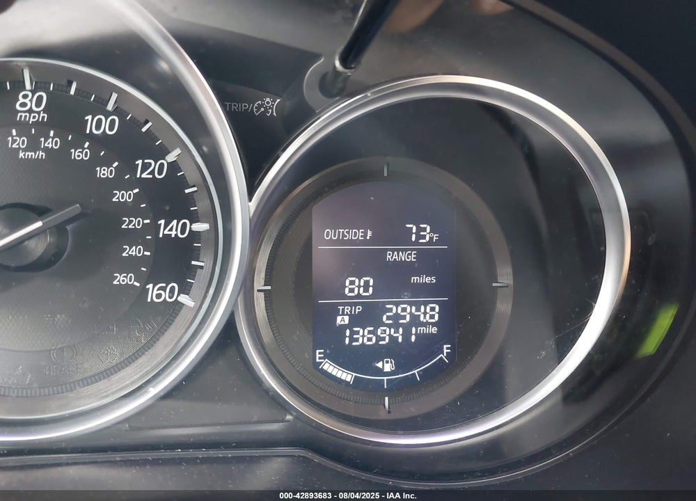 2016 MAZDA CX-5 SPORT VIN: JM3KE4BY9G0606337