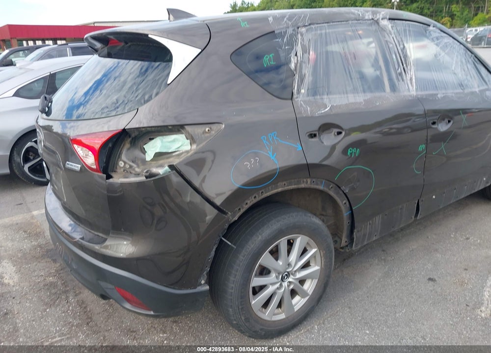 2016 MAZDA CX-5 SPORT VIN: JM3KE4BY9G0606337