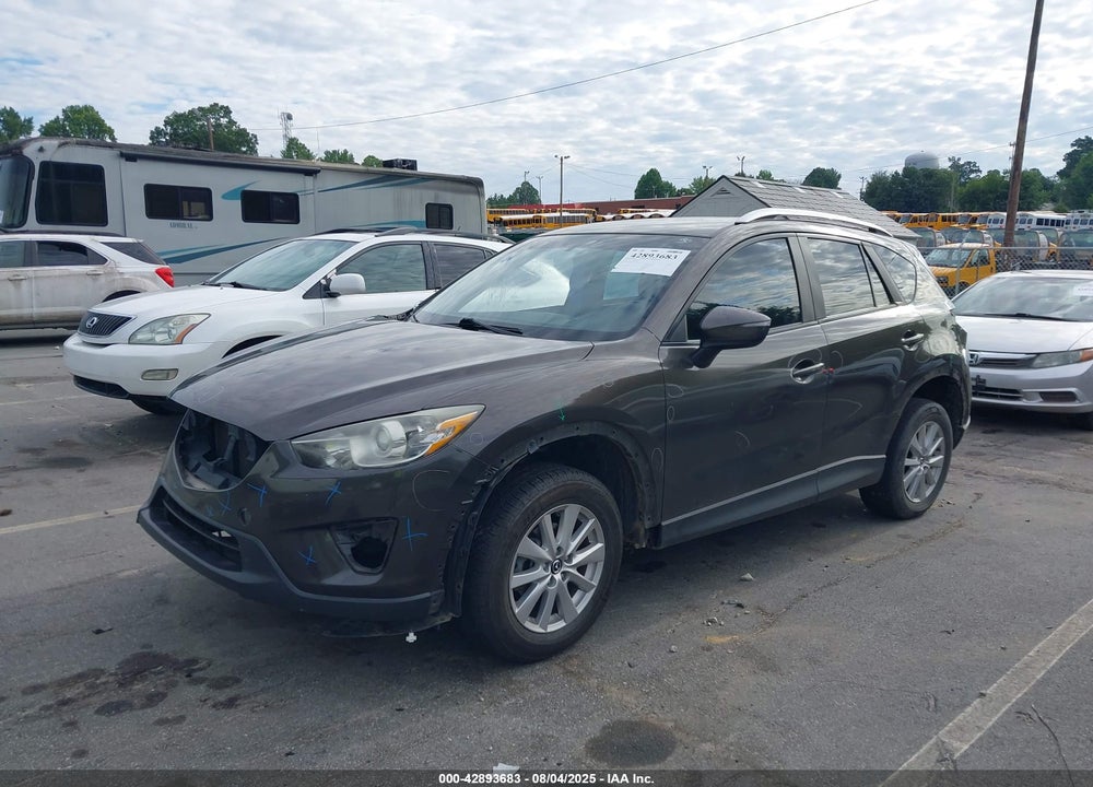 2016 MAZDA CX-5 SPORT VIN: JM3KE4BY9G0606337