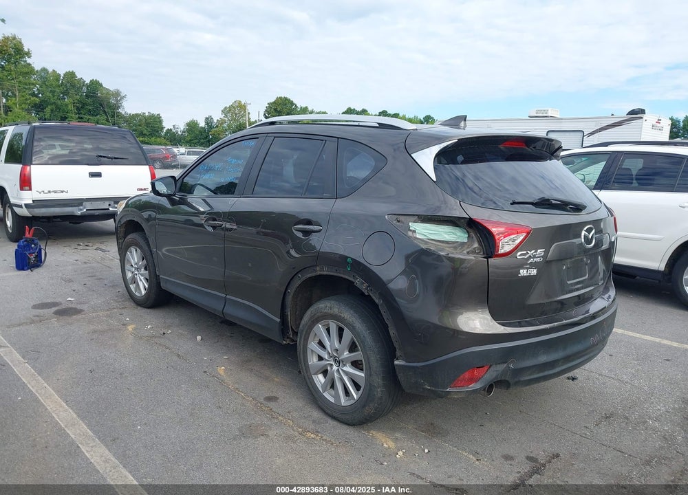 2016 MAZDA CX-5 SPORT VIN: JM3KE4BY9G0606337
