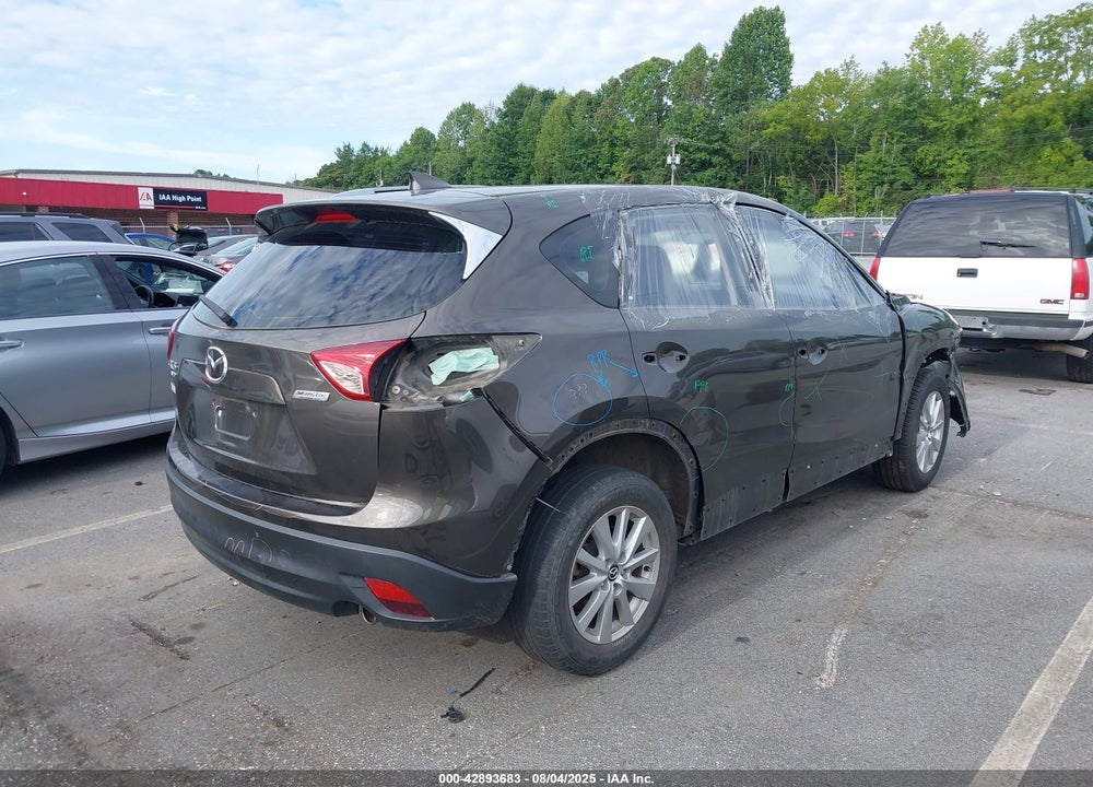 2016 MAZDA CX-5 SPORT VIN: JM3KE4BY9G0606337