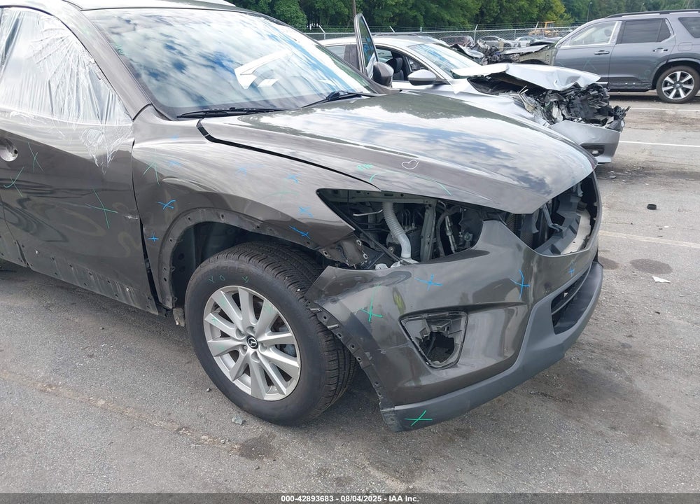 2016 MAZDA CX-5 SPORT VIN: JM3KE4BY9G0606337