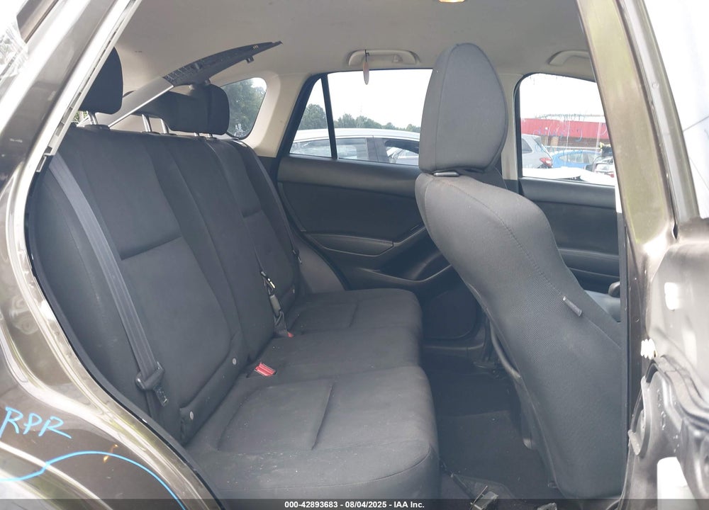 2016 MAZDA CX-5 SPORT VIN: JM3KE4BY9G0606337