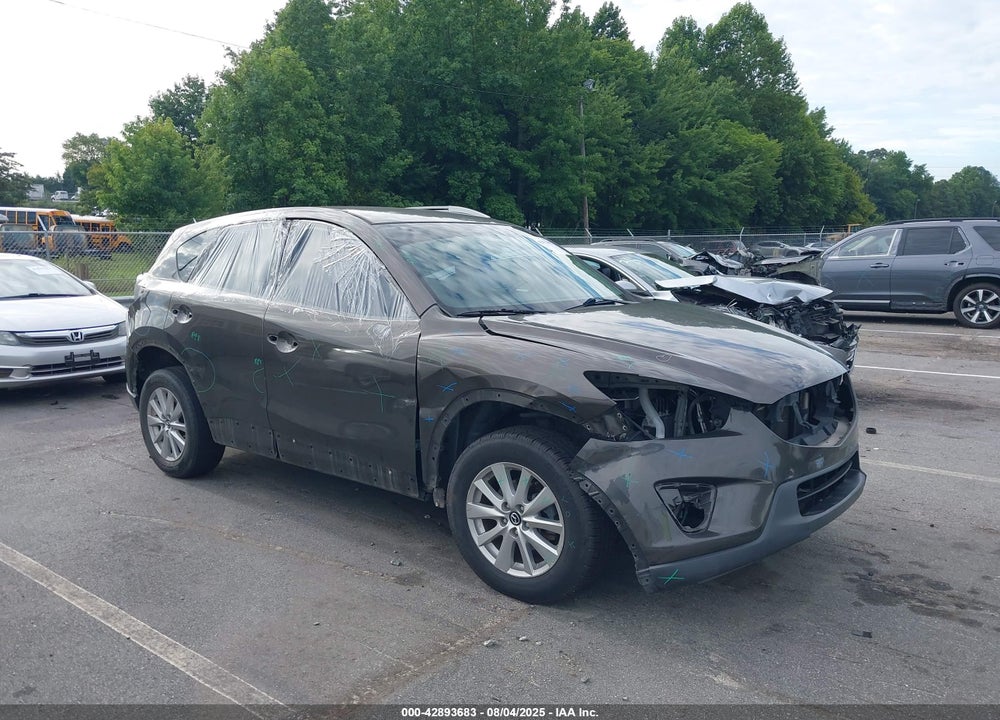 2016 MAZDA CX-5 SPORT VIN: JM3KE4BY9G0606337