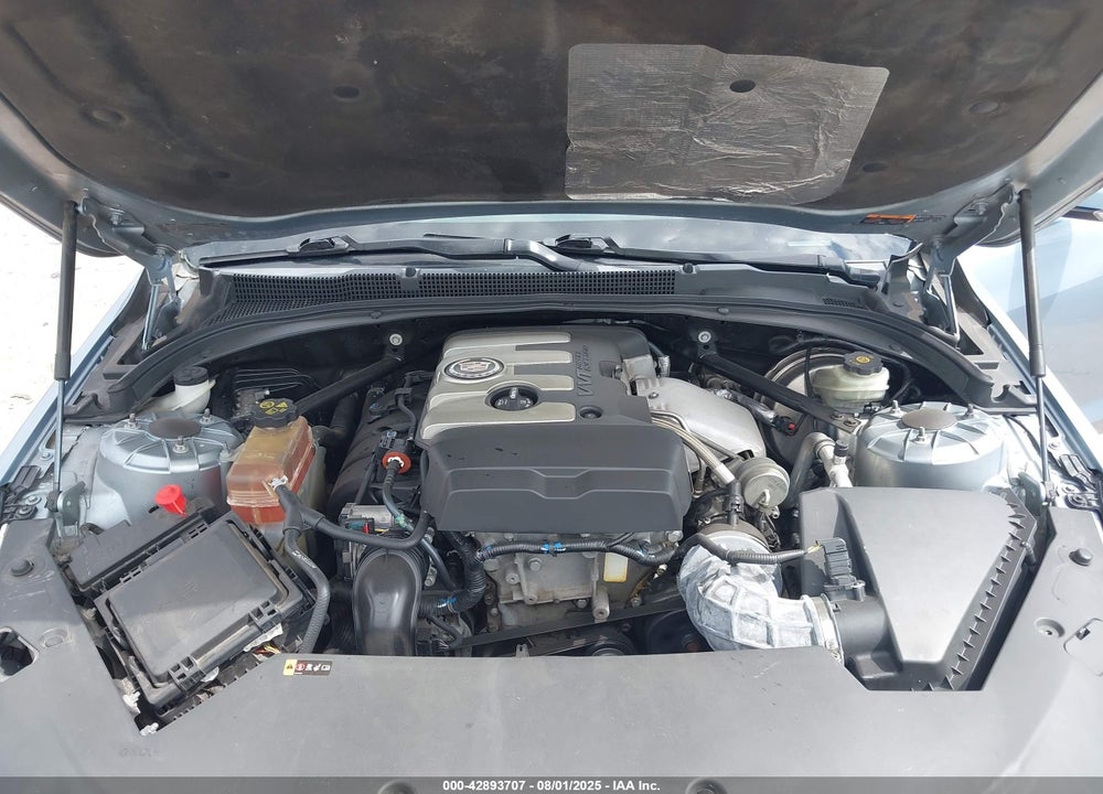 2013 CADILLAC ATS VIN: 1G6AL5SX5D0146485