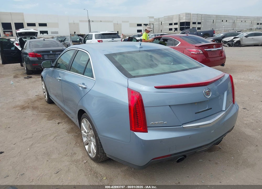 2013 CADILLAC ATS VIN: 1G6AL5SX5D0146485