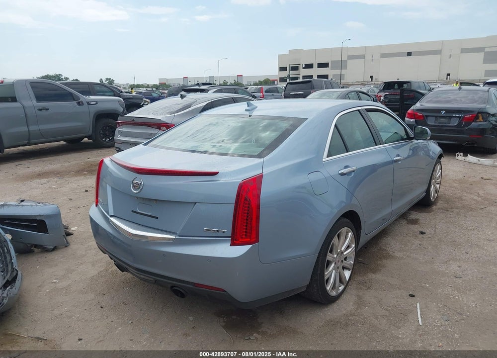 2013 CADILLAC ATS VIN: 1G6AL5SX5D0146485