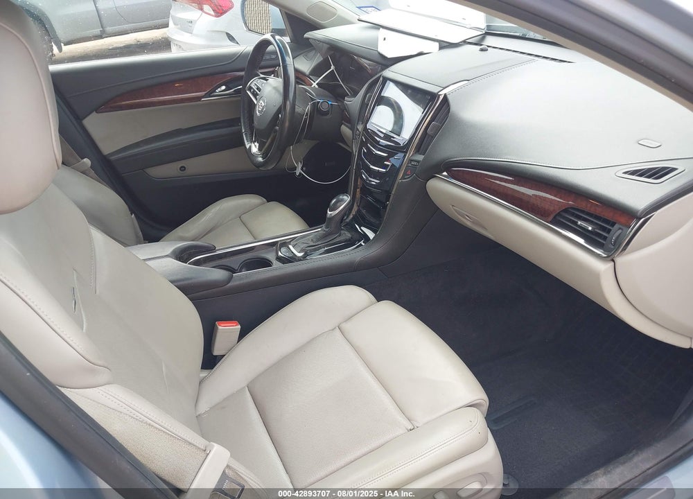 2013 CADILLAC ATS VIN: 1G6AL5SX5D0146485