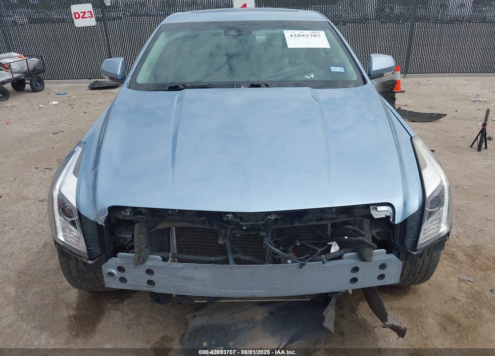 2013 CADILLAC ATS VIN: 1G6AL5SX5D0146485