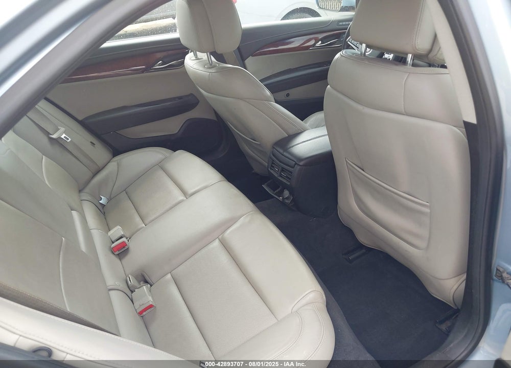 2013 CADILLAC ATS VIN: 1G6AL5SX5D0146485