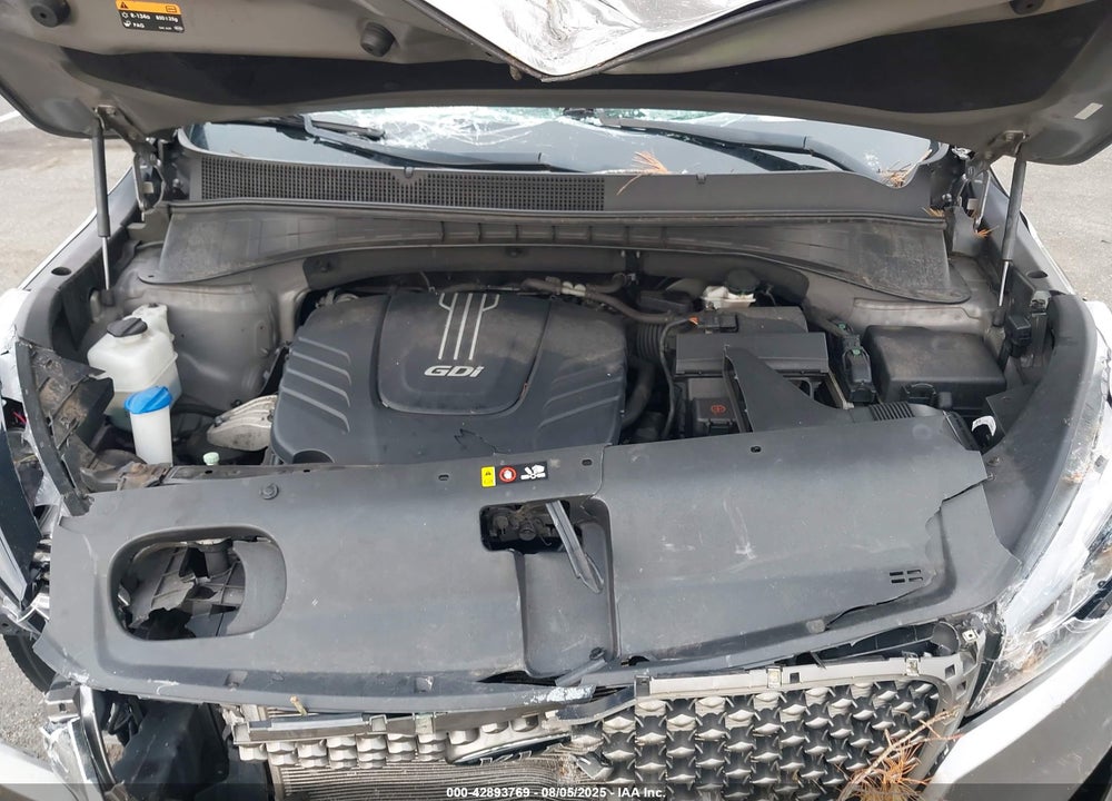 2018 KIA SORENTO 3.3L SX VIN: 5XYPKDA57JG422336