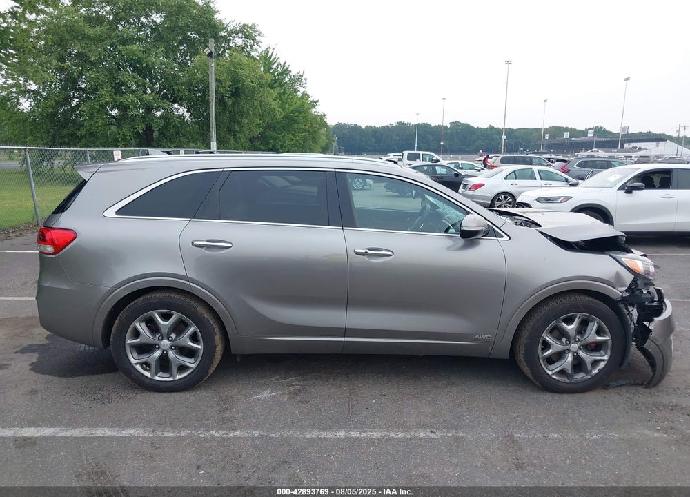 2018 KIA SORENTO 3.3L SX VIN: 5XYPKDA57JG422336