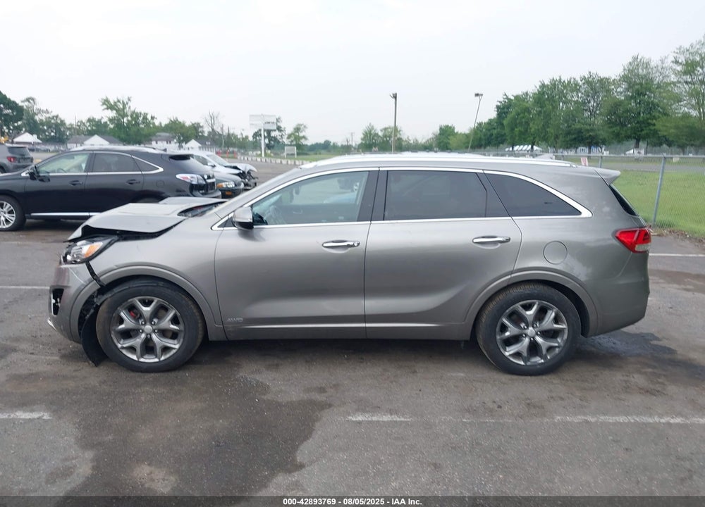 2018 KIA SORENTO 3.3L SX VIN: 5XYPKDA57JG422336