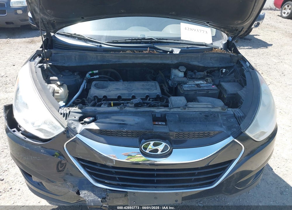 2013 HYUNDAI TUCSON LIMITED VIN: KM8JUCAC2DU772190