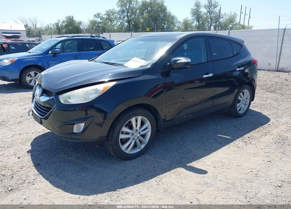 2013 HYUNDAI TUCSON LIMITED VIN: KM8JUCAC2DU772190