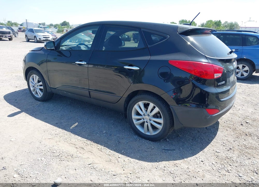 2013 HYUNDAI TUCSON LIMITED VIN: KM8JUCAC2DU772190