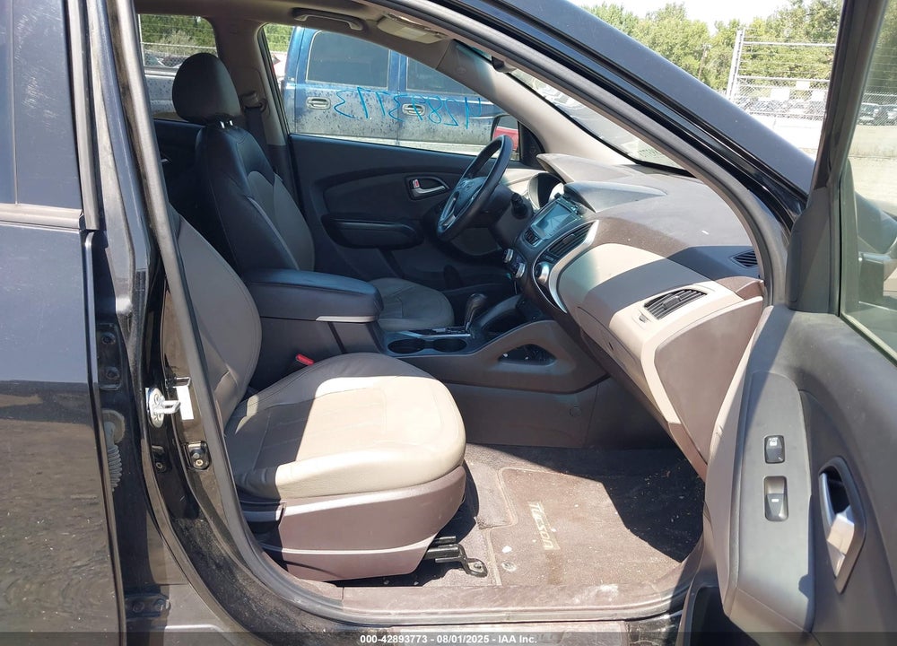 2013 HYUNDAI TUCSON LIMITED VIN: KM8JUCAC2DU772190