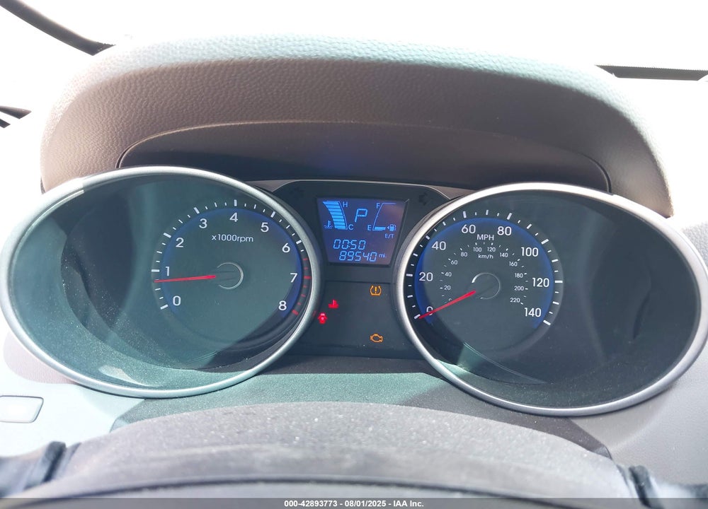 2013 HYUNDAI TUCSON LIMITED VIN: KM8JUCAC2DU772190
