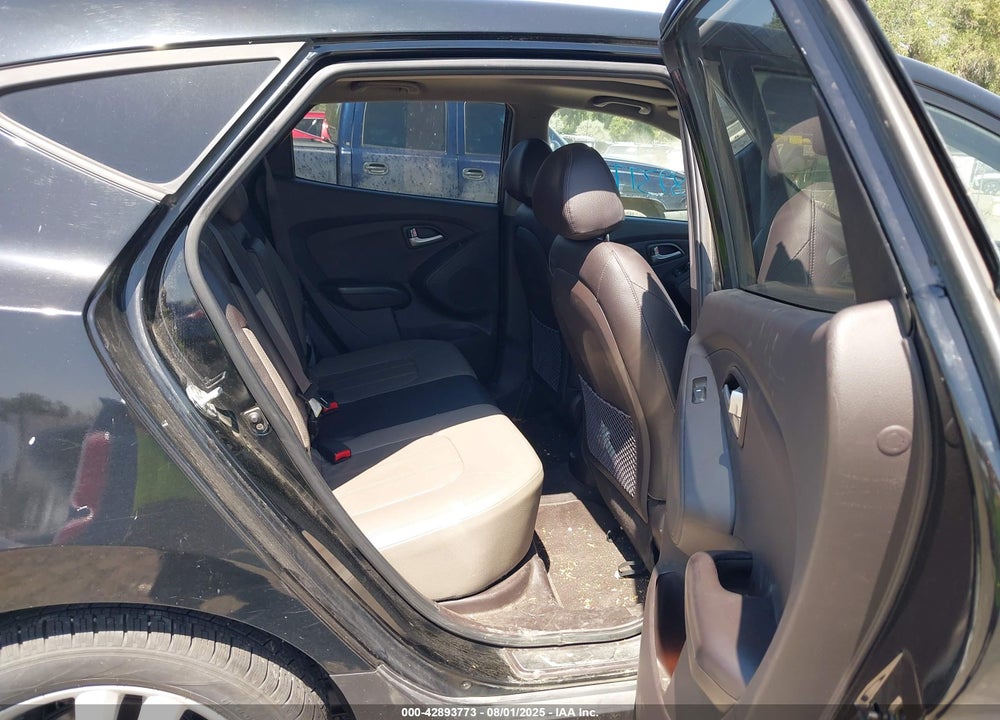2013 HYUNDAI TUCSON LIMITED VIN: KM8JUCAC2DU772190