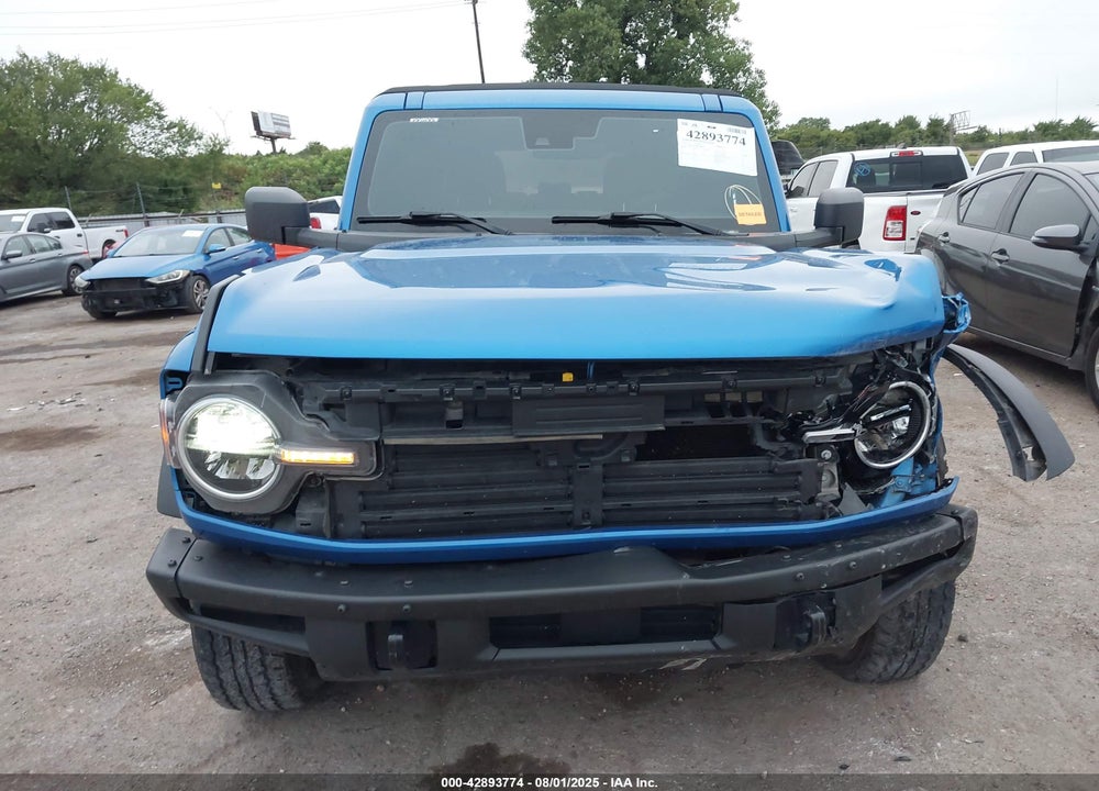 2021 FORD BRONCO VIN: 1FMEE5BPXMLA89087