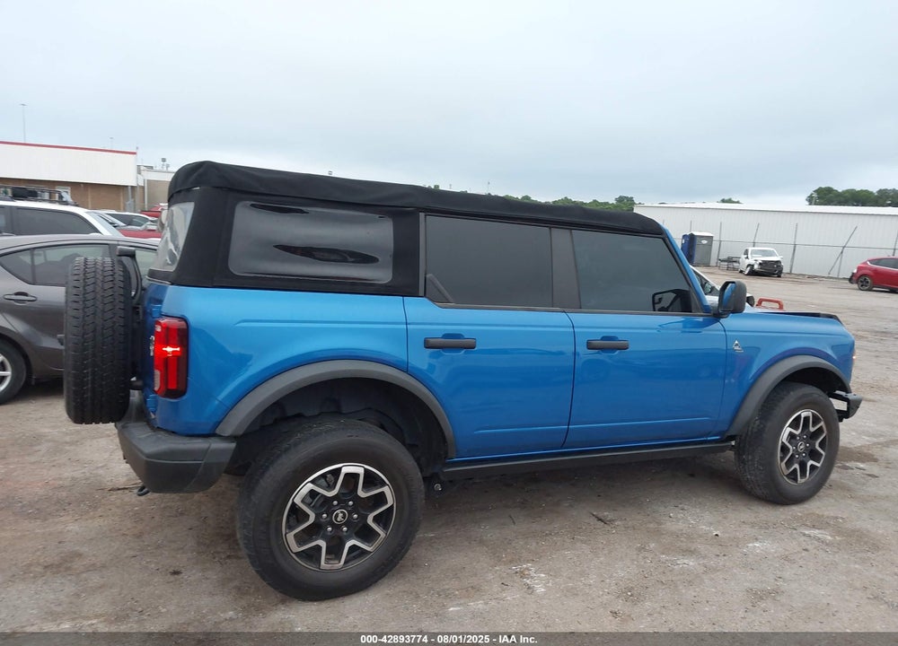 2021 FORD BRONCO VIN: 1FMEE5BPXMLA89087