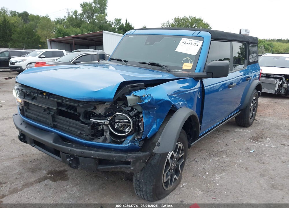 2021 FORD BRONCO VIN: 1FMEE5BPXMLA89087