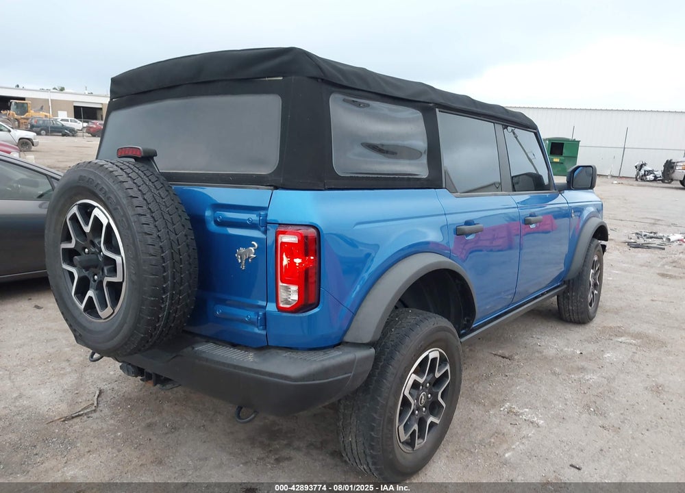 2021 FORD BRONCO VIN: 1FMEE5BPXMLA89087