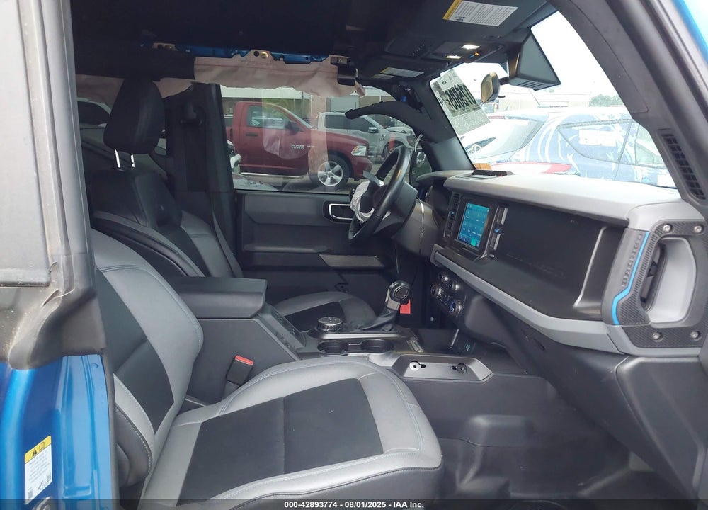 2021 FORD BRONCO VIN: 1FMEE5BPXMLA89087