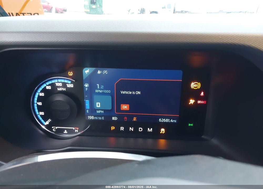 2021 FORD BRONCO VIN: 1FMEE5BPXMLA89087
