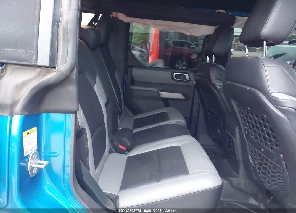 2021 FORD BRONCO VIN: 1FMEE5BPXMLA89087