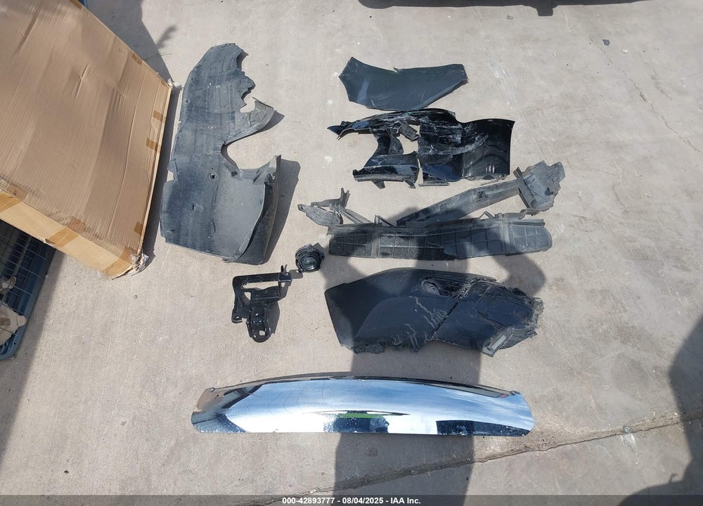 2025 TOYOTA CAMRY VIN: 4T1DAACK1SU094849