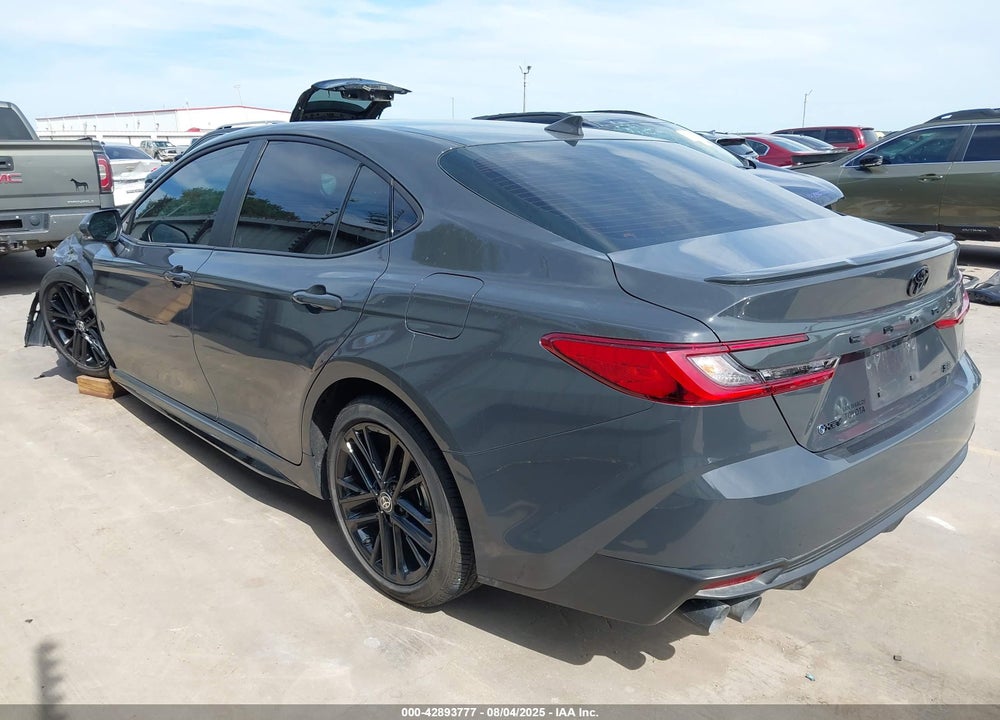 2025 TOYOTA CAMRY VIN: 4T1DAACK1SU094849