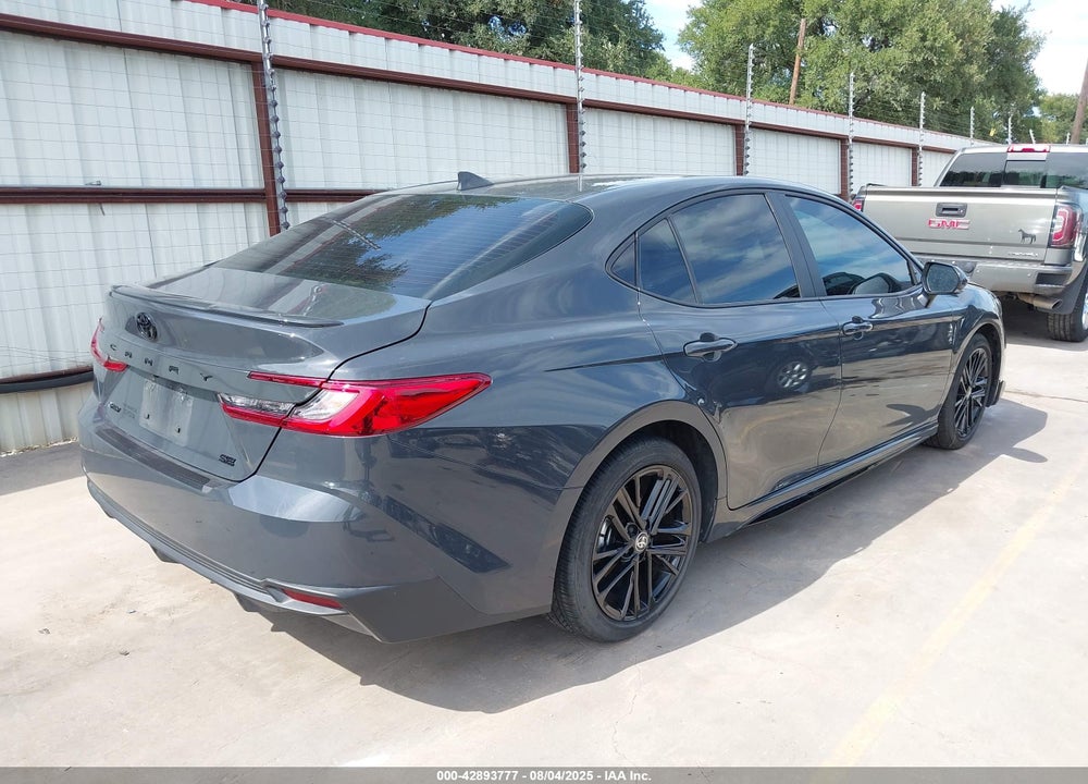 2025 TOYOTA CAMRY VIN: 4T1DAACK1SU094849