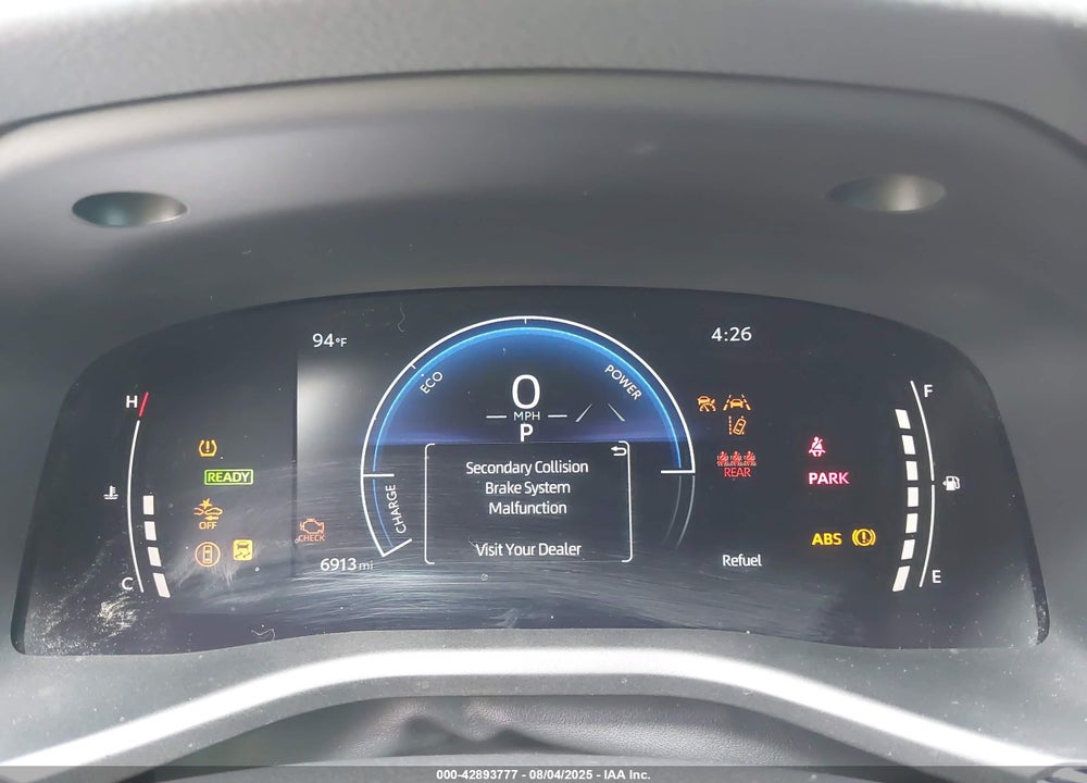 2025 TOYOTA CAMRY VIN: 4T1DAACK1SU094849