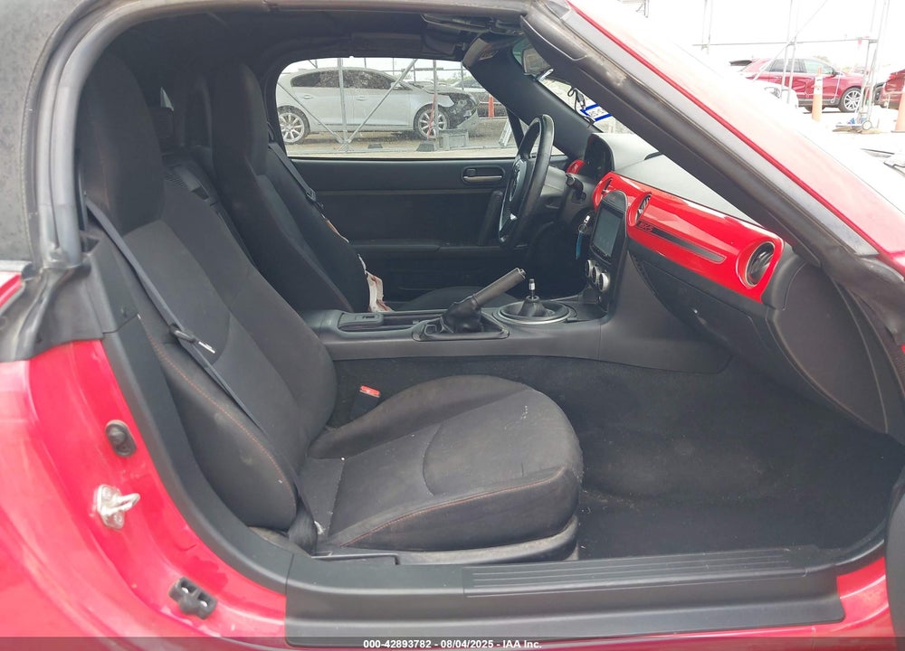 2015 MAZDA MX-5 MIATA CLUB VIN: JM1NC2LF2F0242578