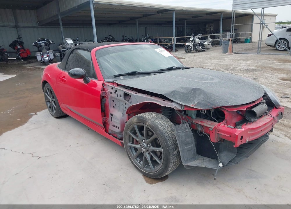 2015 MAZDA MX-5 MIATA CLUB VIN: JM1NC2LF2F0242578