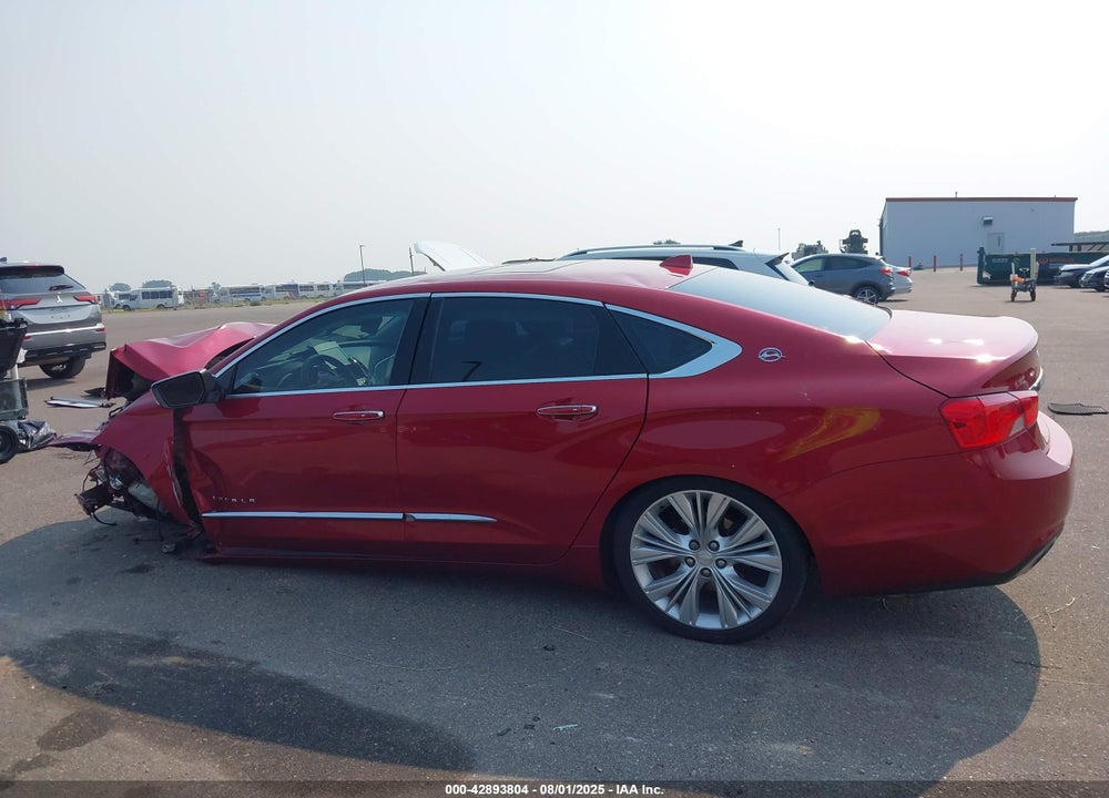 2014 CHEVROLET IMPALA VIN: 2G1155S37E9102752