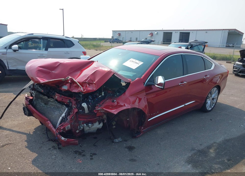 2014 CHEVROLET IMPALA VIN: 2G1155S37E9102752