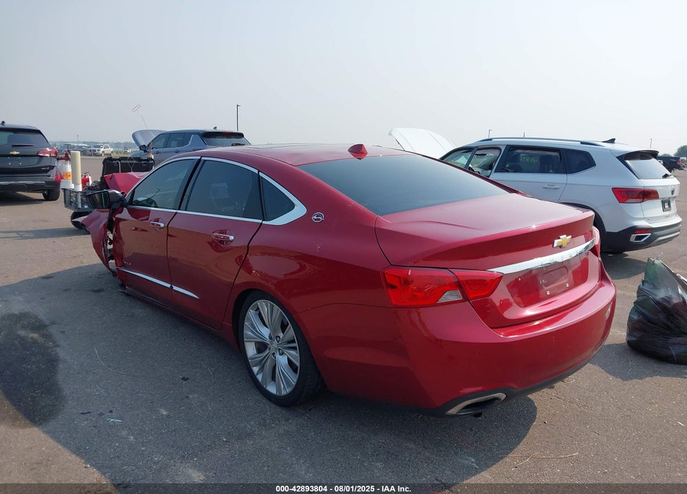 2014 CHEVROLET IMPALA VIN: 2G1155S37E9102752