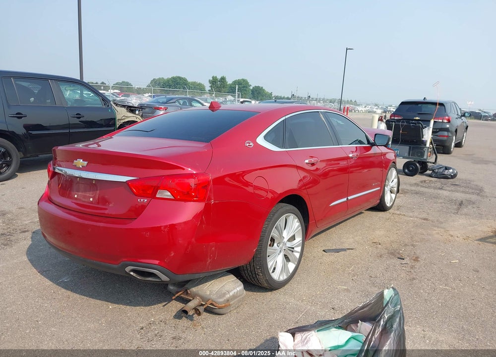 2014 CHEVROLET IMPALA VIN: 2G1155S37E9102752