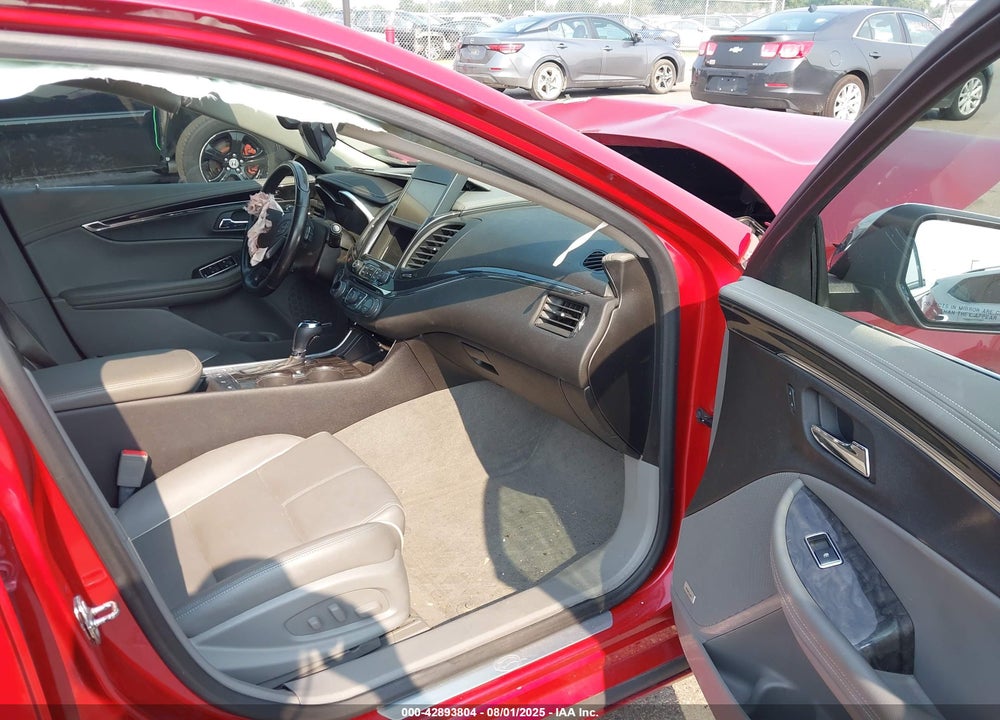 2014 CHEVROLET IMPALA VIN: 2G1155S37E9102752