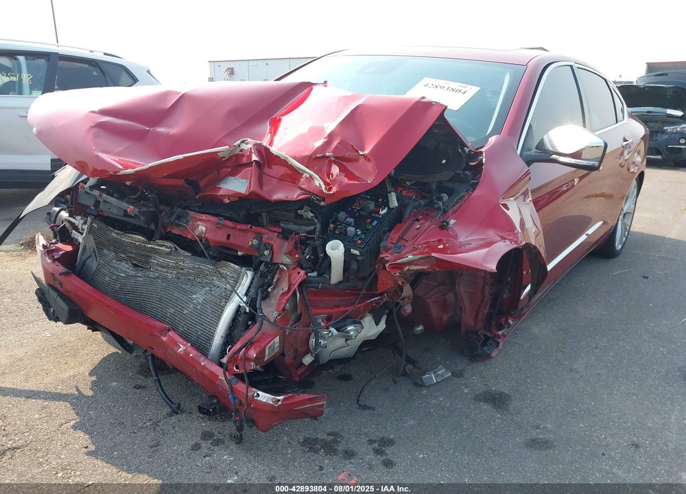 2014 CHEVROLET IMPALA VIN: 2G1155S37E9102752