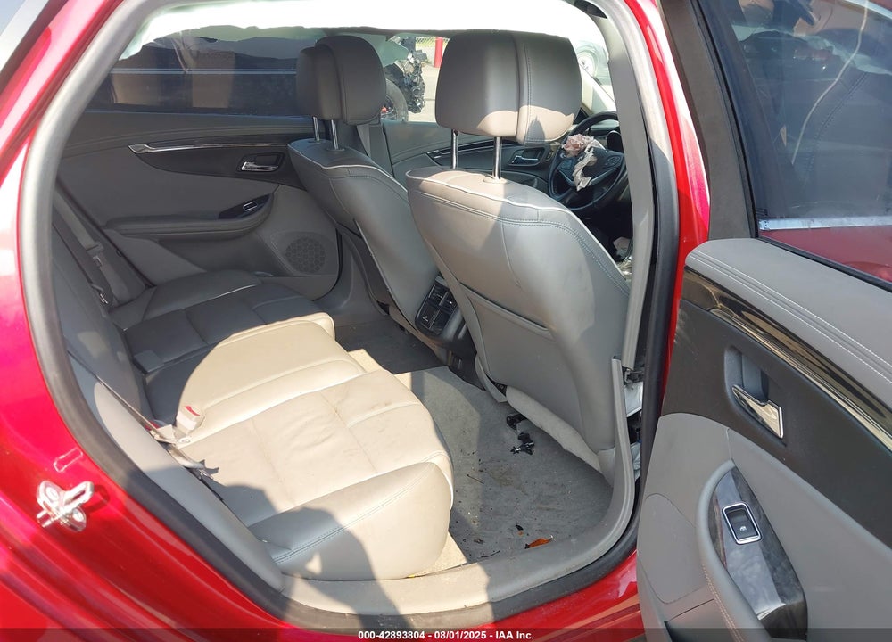 2014 CHEVROLET IMPALA VIN: 2G1155S37E9102752