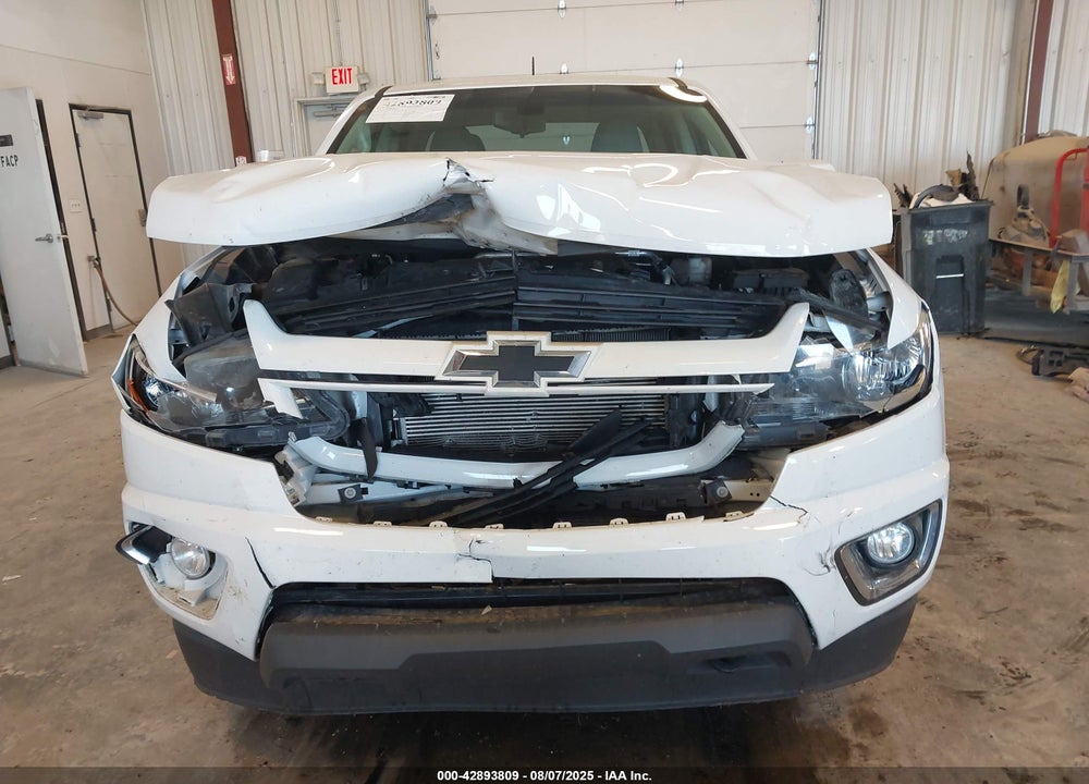 2019 CHEVROLET COLORADO VIN: 1GCGTBEN2K1340818