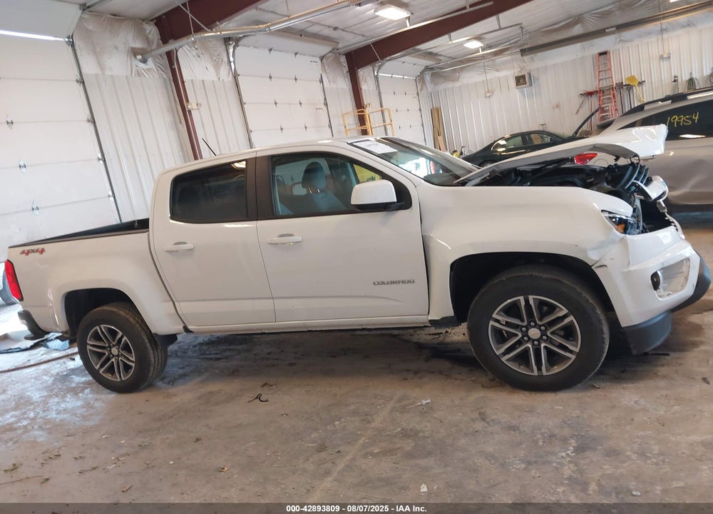 2019 CHEVROLET COLORADO VIN: 1GCGTBEN2K1340818