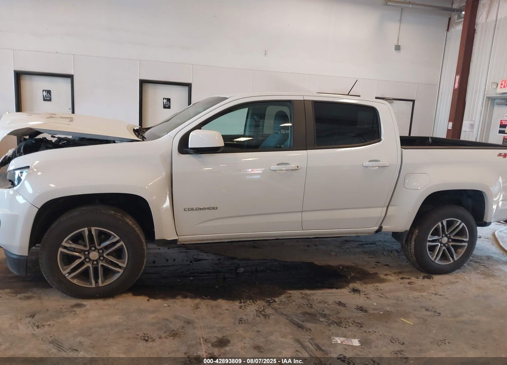 2019 CHEVROLET COLORADO VIN: 1GCGTBEN2K1340818