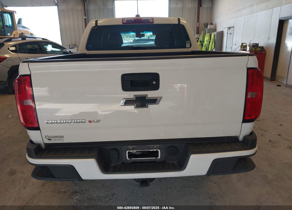 2019 CHEVROLET COLORADO VIN: 1GCGTBEN2K1340818