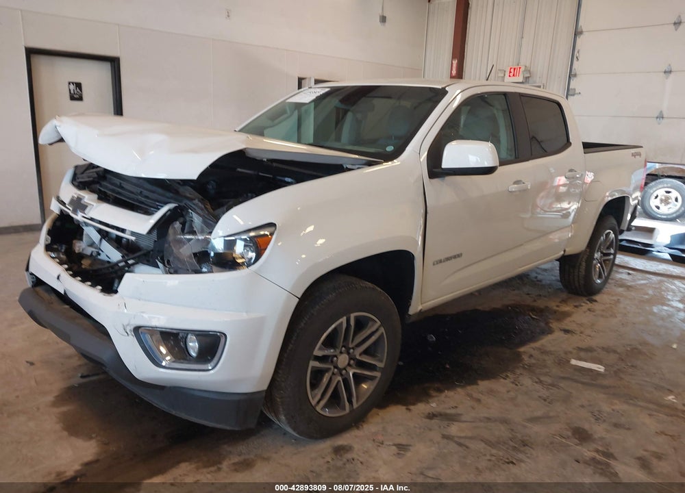 2019 CHEVROLET COLORADO VIN: 1GCGTBEN2K1340818